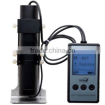 LS117 Optical Density Meter,Light Transmittance meter,Portable Transmission Densitometer