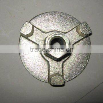 Formwork Anchor Nut Scaffold Wing Nut 15/17 Tie Rod Nut Cast Iron