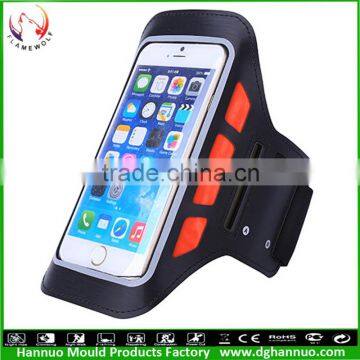 Silicone armband led armband for running armband phone 6