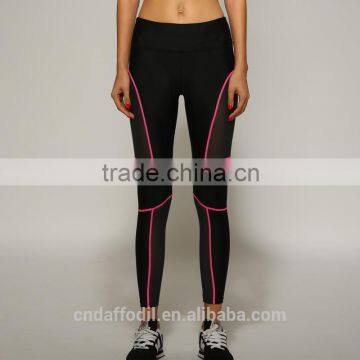 Gym tight colorful custom fashion women dry fit leggings pants