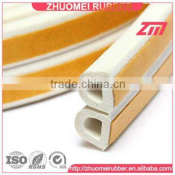 Sponge Rubber Plastic Steel Window Insulation Strips