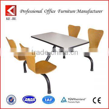 High Quality Commercial Furniture, Dining Room Table and Chair, Metal Restaurant Dining Table Tables