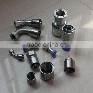 carbon steel hydraulic pipe fitting and ferrule with factory price