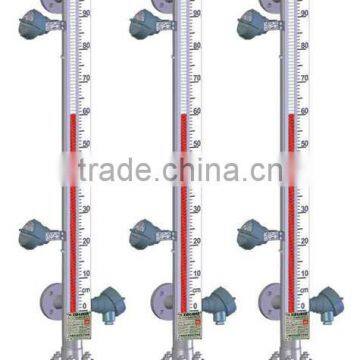 UHZ 517C17 corrosion proof magnetic level gauge with UPVC fittings from water meter manufacturer in china