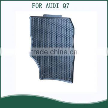 Wholesale Customized Anti Skid Eco-friendly PVC Rubber Car Floor Mats For AUDI Q7