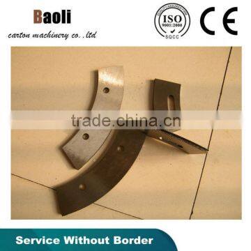 Corrugated cardboard slotting knife
