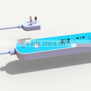 Wifi Remote Control Extension Sockets 2000W 10A 4 Sockets Switches Timing Smart Power Strip photo-5