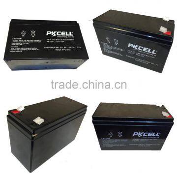 12V 7Ah Motorcycle Battery Wheelchair Medical Mobility Battery