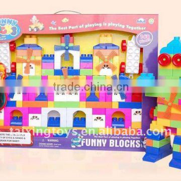 2013 Plastic Construction Toys