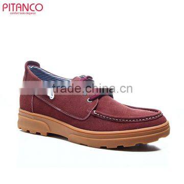 Swede Leather Mens Height Increasing Shoes Casual Shoes