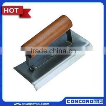 Corner Trowels with Wooden Handle, Plastering Trowel