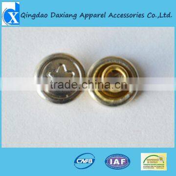round shape good quality brass rivet for leather