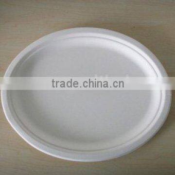 biodegradable tablewares,sugar cane pulp tableware,disposable biodegradable plate,molded fibre tableware