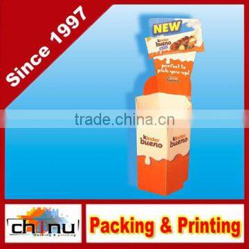 Kinder Bueno Paper Corrugated Board Pallet Display (320011)