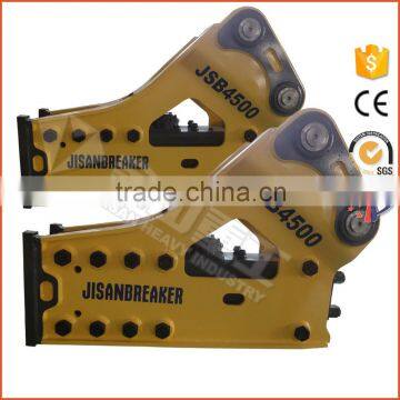 Perfect Soosan hydraulic stone breaker with 165mm chisel