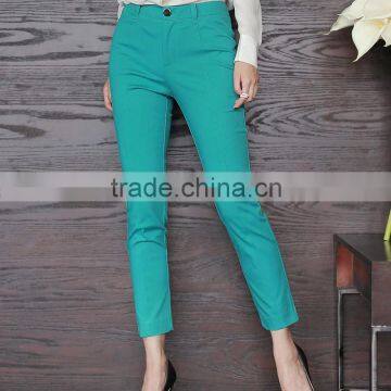 Women's Straight Leg Casual Pant OEM Type Factory Supplier Manufacturer From Guangzhou