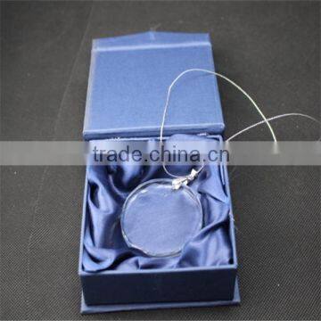 Decorative Round Crystal Christmas Ornaments photo-6