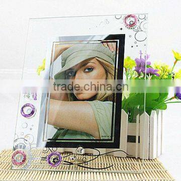 Vintage Glass Picture Frame For Home Table Decoration photo-5