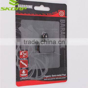 Top Quality Disc Brake Pad Bicycle Brake Pad Mountain Bike Brake Pads