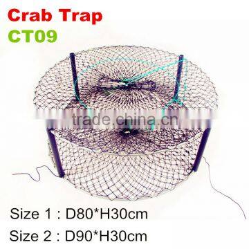 Australia commercial folding round steel crab pot