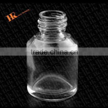 Small slanted Shoulder Cylinder Essence Bottle