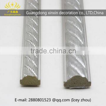 Wholesale Silver Gold Patterns Carved Picture Frame Moulding photo-3