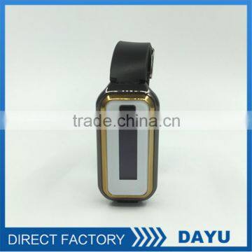 2015 New Fashion Health Assistant Waterproof Bluetooth Wristband Good Quality Customized FitnessTracker Pedometer Wristband