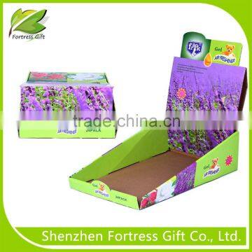 Flower print display box, display packing box, display gift box for all stores