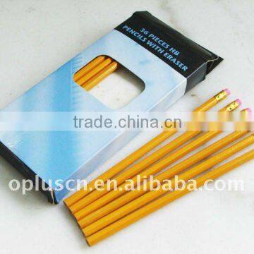 36PCS NO.2 YELLOW PENCIL