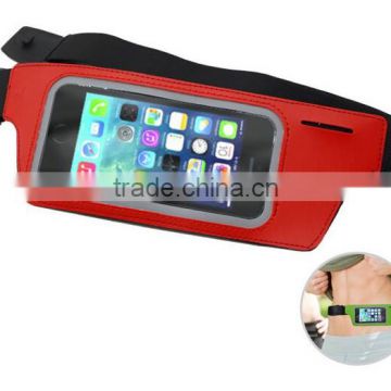 Sport Running Phone Waist Bag Belt Pouch for Iphone Samsung Huawei