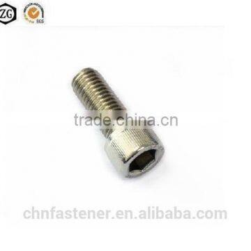 DIN912 Stainless Steel Hexagon Socket Cap Screws