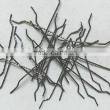Fiber-Reforced Concrete, cold drawn steel fiber