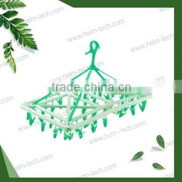 Folding Plastic Clothes Hanger(58pegs)-HMT3096