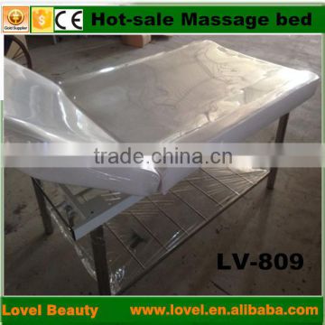 Newest fashion, durable, useful health spa furniture beauty bed salon facial table customized massaging bed