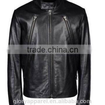 Nice leather jacket for men