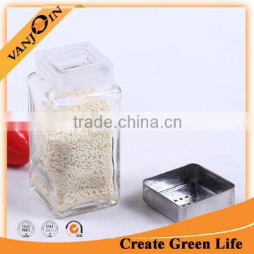 Cheap Price 100ml Square Glass Paprika Bottle Promotion