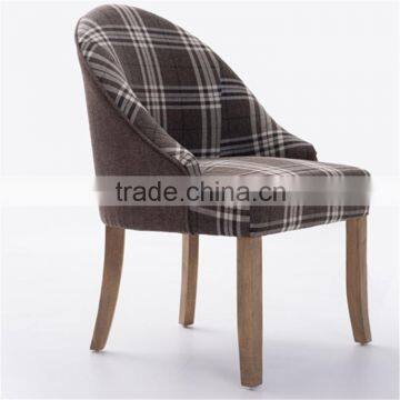 Hot sell leisure fabric comfortable Coffee sofa chair Y394