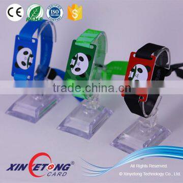 Single Use Passive RFID Wristbands,RFID Fabric Wristband,RFID Bracelet