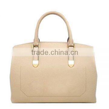 Office Lady Genuine leathe plain handbag for business MD5-089