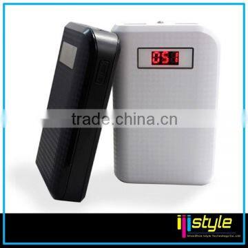 New products digital display power bank 6600mah