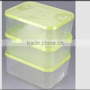 square plastic airtight food container best seller