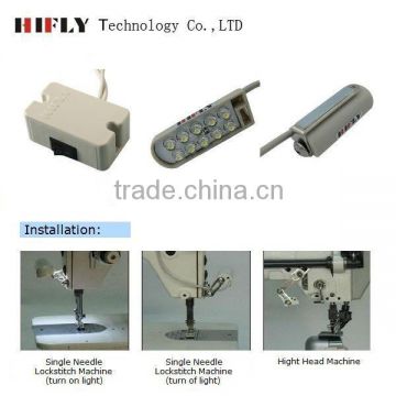 HF-10 led sewing machine light