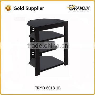 Living room furniture modern tv stand with four glasses