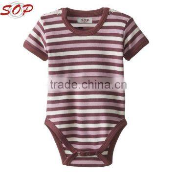 2016 Wholesale New Born Baby Clothes Summer Cotton Romper