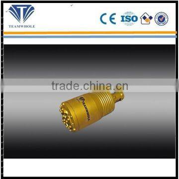 Concentric overburden ring drill bit