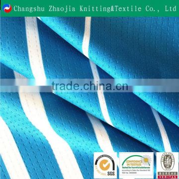 Print polyesterdry fit mesh fabric coolness Oeko-Tex Standard 100 certificated from China factory