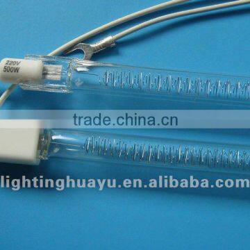medium wave infrared lamp for textile