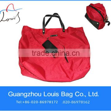 2014 convenient folding beach towel bag