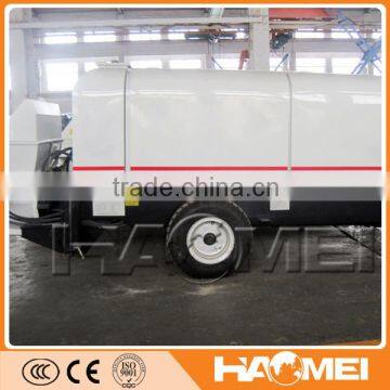 High-way construction HBT60S1413-130R stationary concrete pump