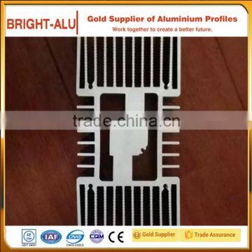 Aluminum alloy industrial profiles for new design